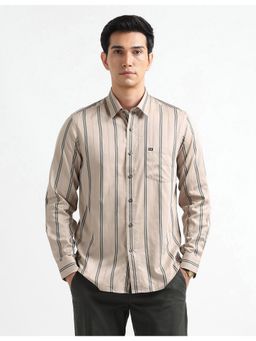 Arrow Sports - Men's Festive Premium Vertical Striped Shirt