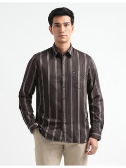 Arrow Sports - Men's Festive Premium Vertical Striped Shirt