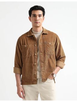 Arrow Sports - Men's Outdoor Solid Regular Fit Shirt