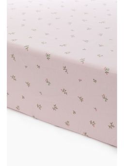 H&M - Multi-Color Patterned Cotton Fitted Sheet