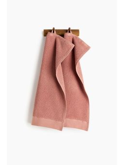 H&M - Orange 2-Pack Cotton Terry Guest Towels