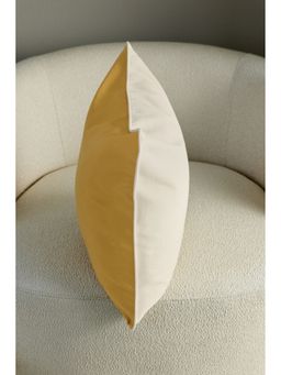 H&M - Yellow Canvas Cushion Cover