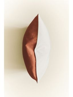 H&M - Pink Canvas Cushion Cover