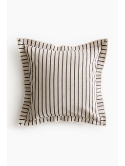 H&M - Beige Linen-Blend Cushion Cover