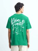 Green color option, Currently selected