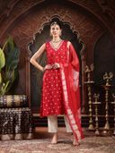 Red color option, Currently selected