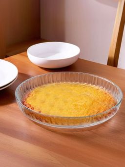 UMAI - Borosilicate (Round) Jda038-Irc Iridescent Single Packing Baking Dish