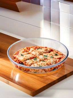 UMAI - Borosilicate (Oval) Jda036-Irc Iridescent Single Packing Baking Dish