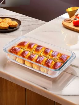 UMAI - Borosilicate (Rectangular) Jda034-Irc Iridescent Single Packing Baking Dish