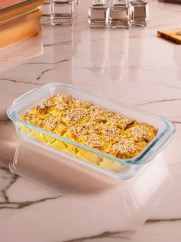 UMAI - Borosilicate (Rectangular) Jda031-Irc Iridescent Single Packing Baking Dish