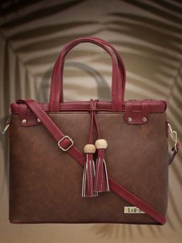 LaFille - Womens Handheld Bag with Detachable Strap