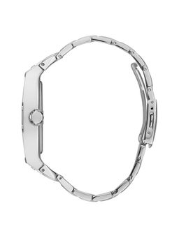 Guess - Analog Silver Dial Mens Watch - GW0094G1