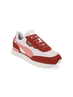 Puma - Future Rider Soft Women Red Sneakers