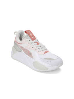 Puma - Rs-X Soft Women White & Red Sneakers