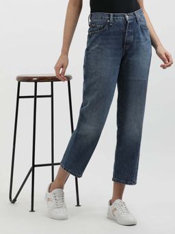 Tommy Hilfiger - Blue Straight Fit Jeans