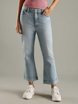 Tommy Hilfiger - Blue Flared Fit High Rise Jeans