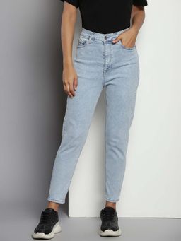 Tommy Hilfiger - Light Blue Mom Fit Jeans