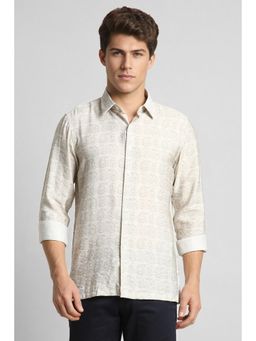 Simon Carter - White Casual Shirt for Men