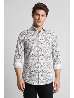 Simon Carter - White Casual Shirt for Men