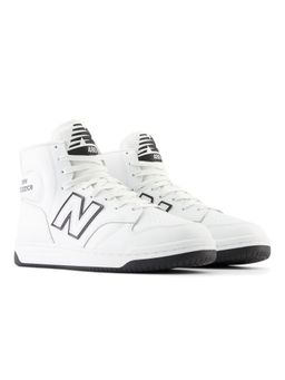 New Balance - Men Bb480 Mid White Running Shoes