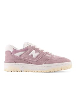 New Balance - Women 550 Lilac Chalk Sneakers