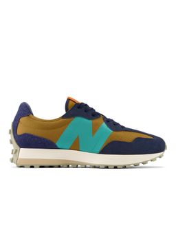 New Balance - Men 327 Natural Indigo Sneakers