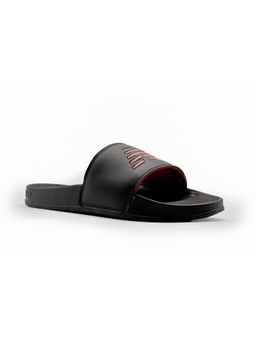 New Balance - Men Black Sliders