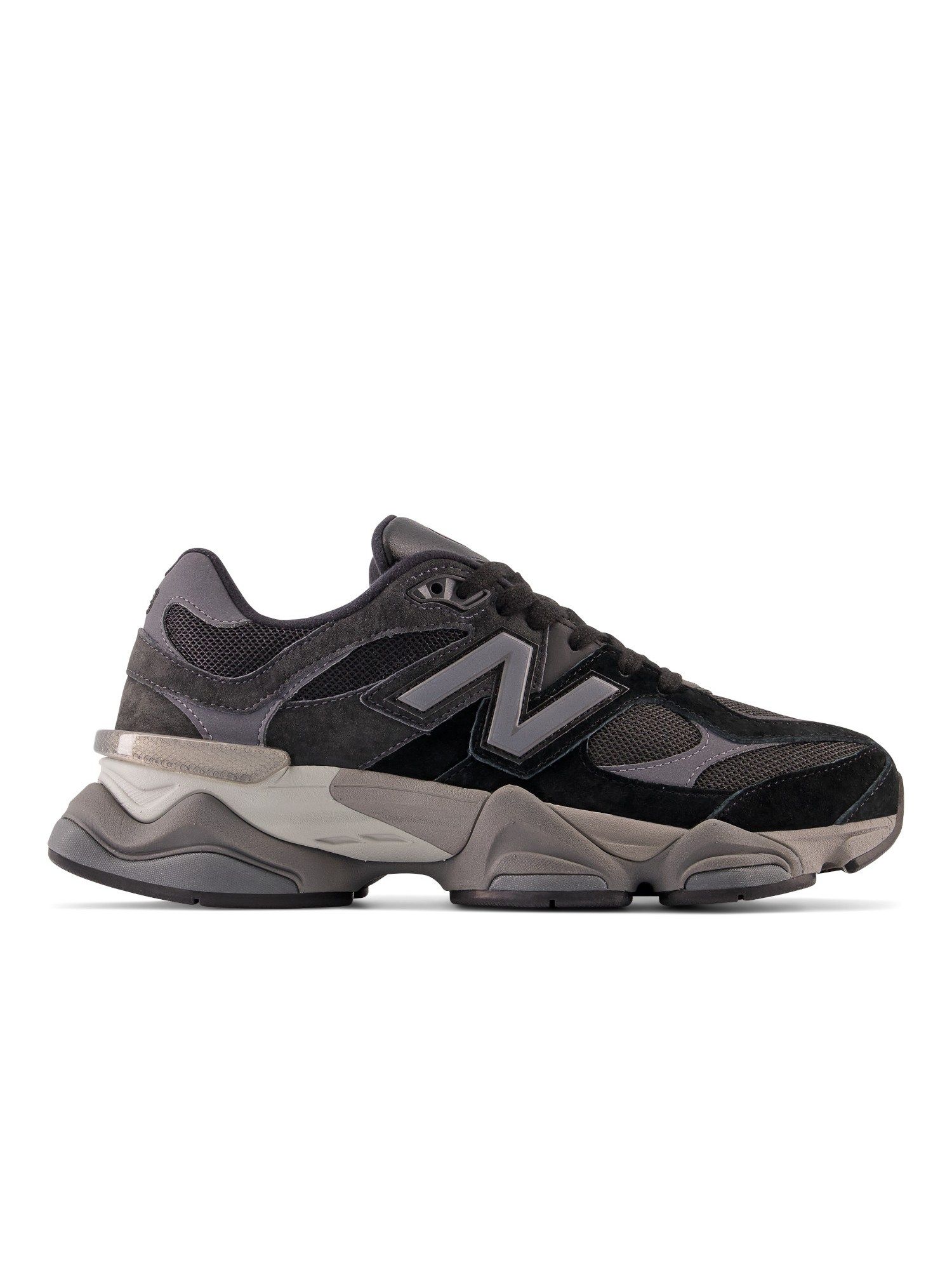 Buy New Balance Unisex 9060 Black Sneakers Online | Footlocker India