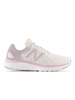 New Balance - Women 680 Sea Salt Running Shoes
