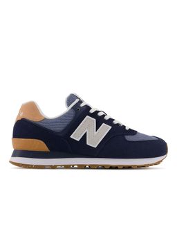 New Balance - Women 574 Natural Indigo Sneakers