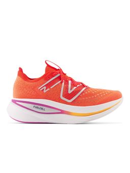 New Balance - Women Fuelcell Electric Orange Running Shoes