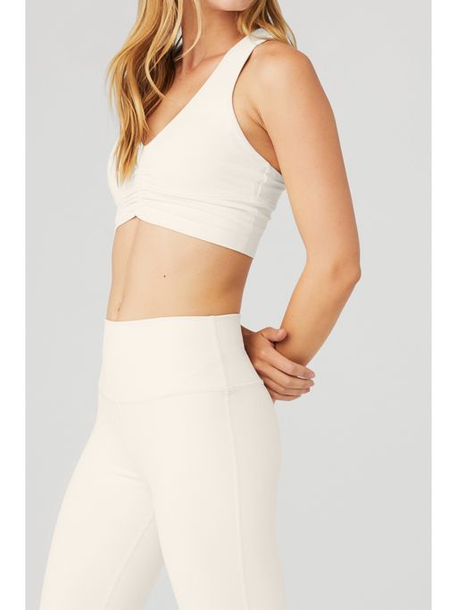 Buy alo Wild Thing Bra Ivory Online
