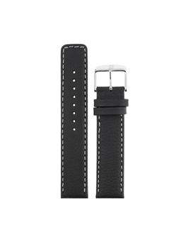 Titan - 20 mm Black Genuine Leather Strap for Men NF1910275020S/P