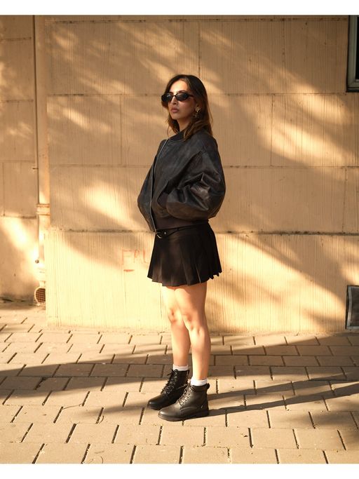 ERIDANI Rhodes Black Boots