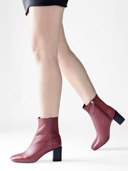 Oroh - Calafell Maroon Casual Boots