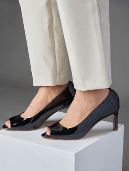 Oroh - Cartagena Black Heels