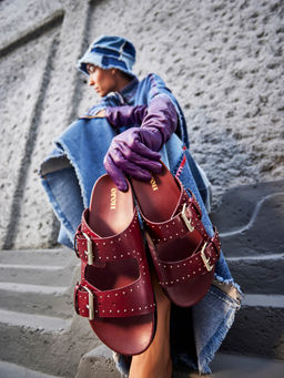 Oroh - Meilila Maroon Flats