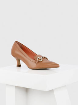 Oroh - Sara Tan Pump Heels