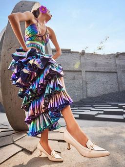 Oroh - Sara Beige Pump Heels