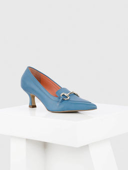 Oroh - Sara Blue Pump Heels