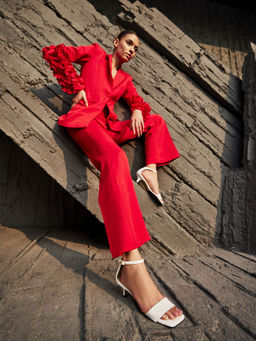 Oroh - Genil White Heels