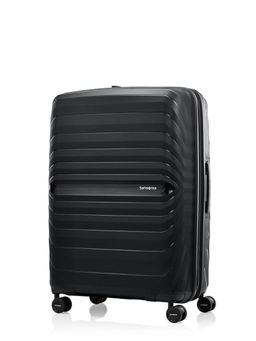 Samsonite - Octolite Neo Polycarbonate 8 Spinner Wheels Hardside Trolley Bag - Black