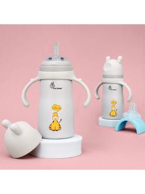 R for Rabbit First Feed Soft Silicone Teat (Steebo Crescent/Steebo Teddy )