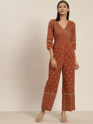 Rust Pink Jaipur Shirt
