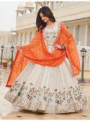 Orange color option, Currently selected