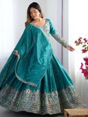 Teal color option, Currently selected