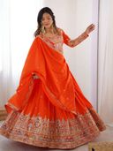 Orange color option, Currently selected