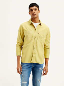 Levi's - Mens Solid Relaxed Fit Shirt