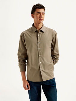Levi's - Mens Solid Slim Fit Shirt