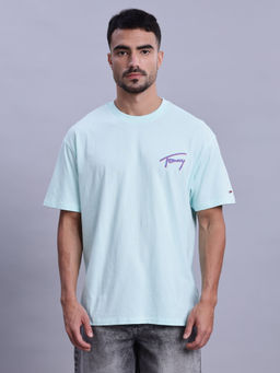 Tommy Hilfiger - Men Blue T-Shirt